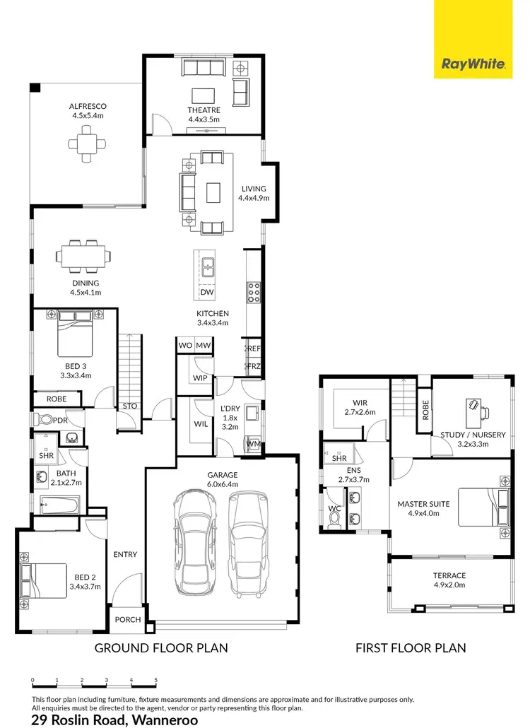 Floorplan of Homely house listing, 29 Roslin Road, Wanneroo WA 6065