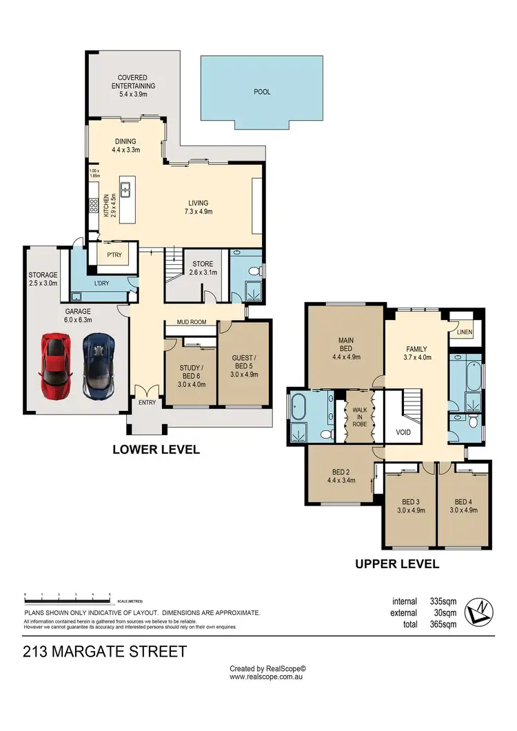 Floorplan of Homely house listing, 213 Margate Street, Mount Gravatt East QLD 4122