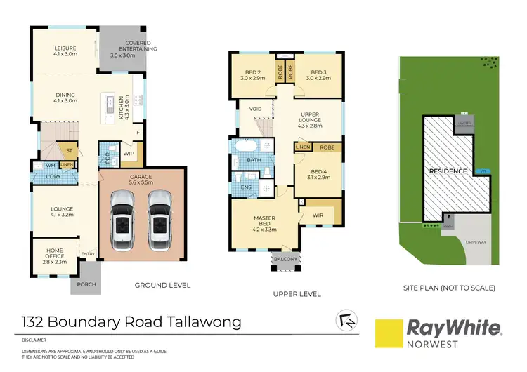 Floorplan of Homely house listing, 132 Boundary Road (Tallawong), Schofields NSW 2762