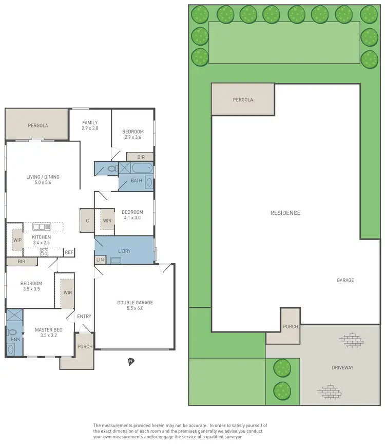 Floorplan of Homely house listing, 12 Wheatsheaf Road, Wyndham Vale VIC 3024