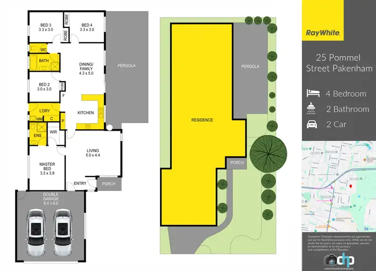 Floorplan of Homely house listing, 25 Pommel Street, Pakenham VIC 3810