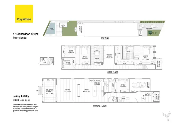 Floorplan of Homely house listing, 17 Richardson Street, Merrylands NSW 2160