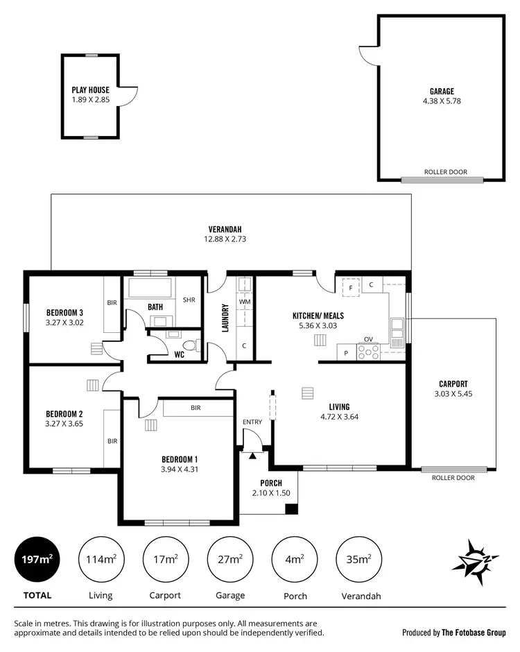 Floorplan of Homely house listing, 9 Grampian Street, Woodville South SA 5011