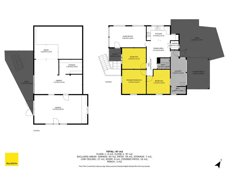 Floorplan of Homely house listing, 10 Batchelor Road, Gympie QLD 4570