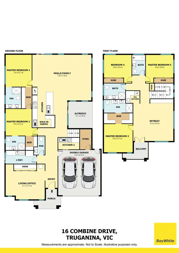 Floorplan of Homely house listing, 16 Combine Drive, Truganina VIC 3029