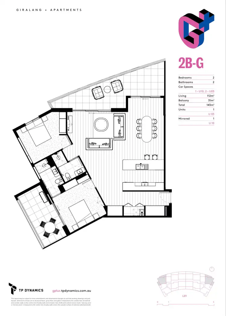 Floorplan of Homely apartment listing, 70 Canopus Crescent, Giralang ACT 2617