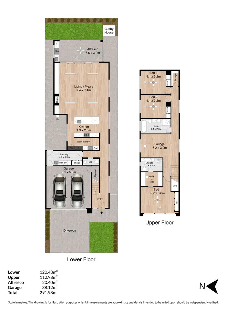 Floorplan of Homely house listing, 10 Broden Road, West Beach SA 5024