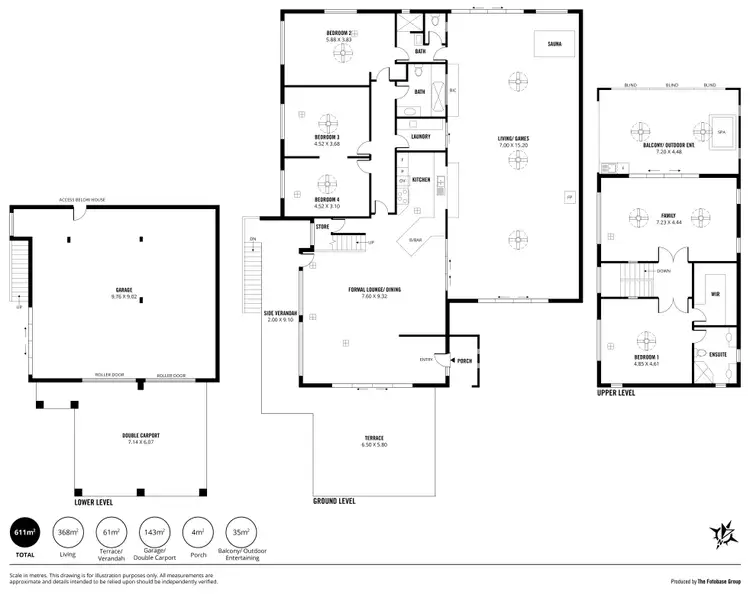 Floorplan of Homely house listing, 9 Ocean Avenue, West Beach SA 5024