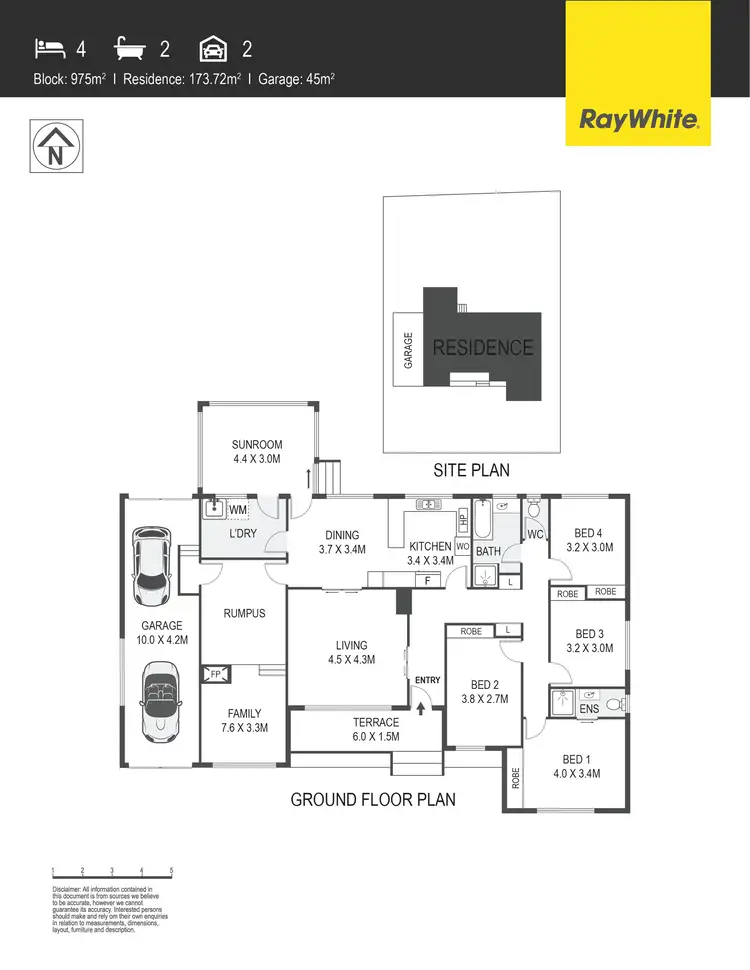 Floorplan of Homely house listing, 128 Belconnen Way, Scullin ACT 2614
