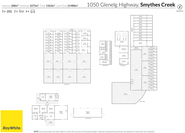 Floorplan of Homely house listing, 1050 Glenelg Highway, Smythes Creek VIC 3351