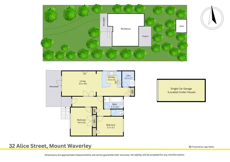 Floorplan of Homely house listing, 32 Alice Street, Mount Waverley VIC 3149