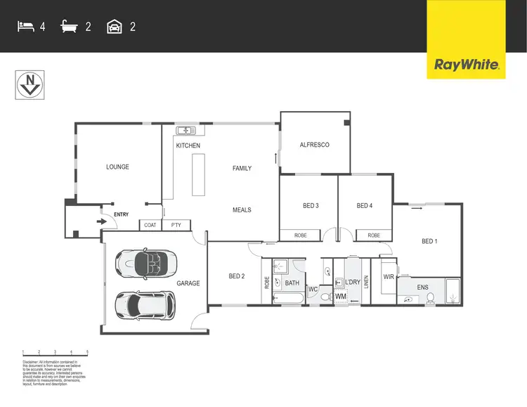 Floorplan of Homely house listing, 37 Liz O'Neill Street, Casey ACT 2913