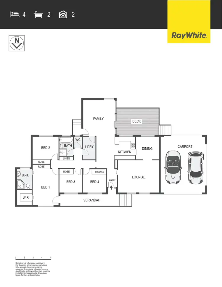 Floorplan of Homely house listing, 59 Bingley Crescent, Fraser ACT 2615