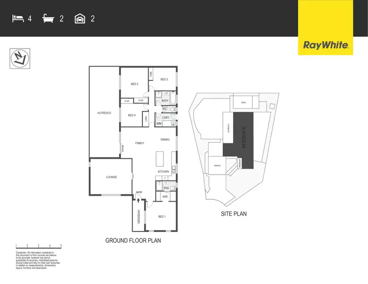 Floorplan of Homely house listing, 17 Mault Place, Monash ACT 2904