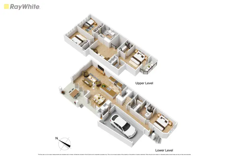 Floorplan of Homely townhouse listing, 1/6 Ramu Grove, Ashburton VIC 3147