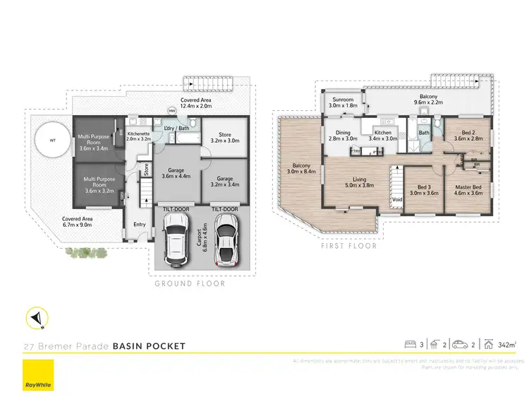 Floorplan of Homely house listing, 27 Bremer Parade, Basin Pocket QLD 4305