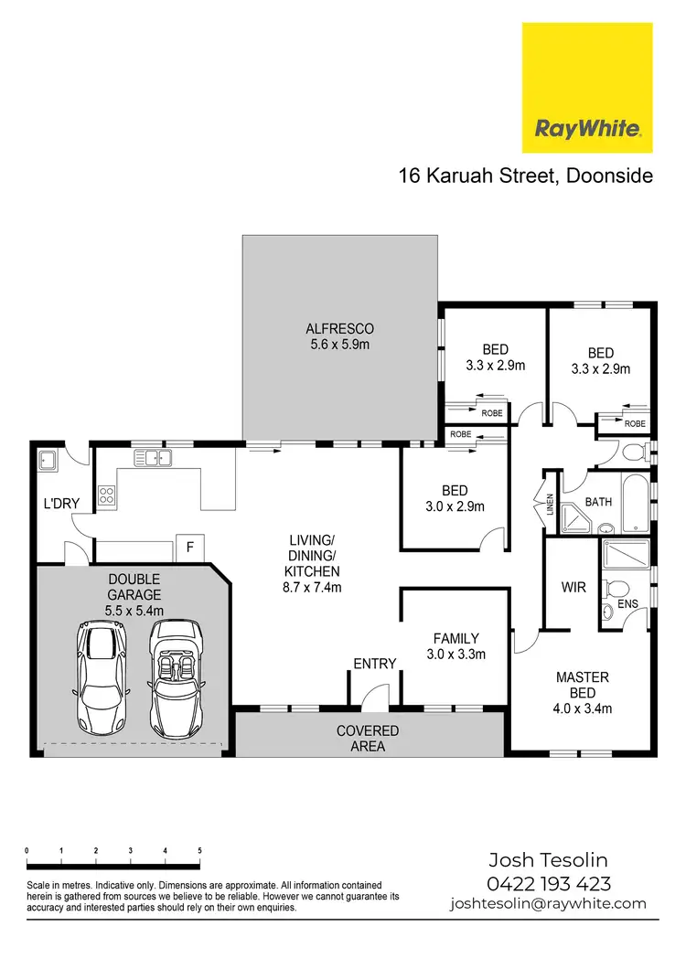 Floorplan of Homely house listing, 16 Karuah Street, Doonside NSW 2767