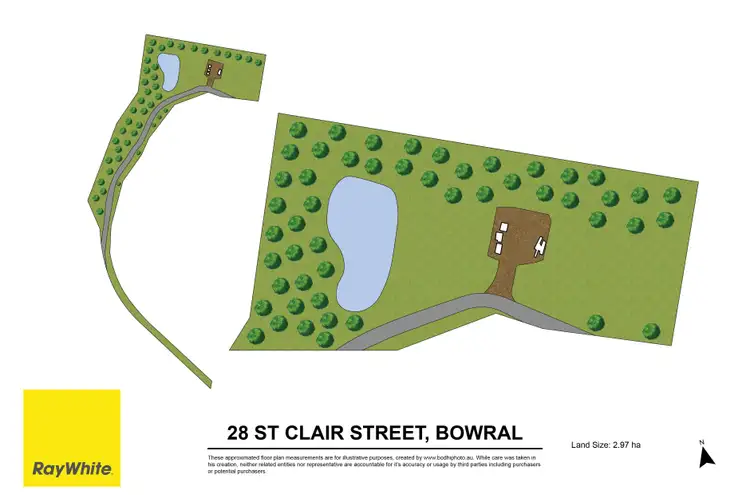 Floorplan of Homely land listing, 28 St Clair Street, Bowral NSW 2576