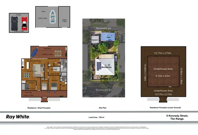Floorplan of Homely house listing, 5 Kennedy Street, The Range QLD 4700