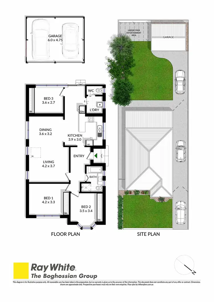 Floorplan of Homely house listing, 41 Benjamin Street, Bexley North NSW 2207