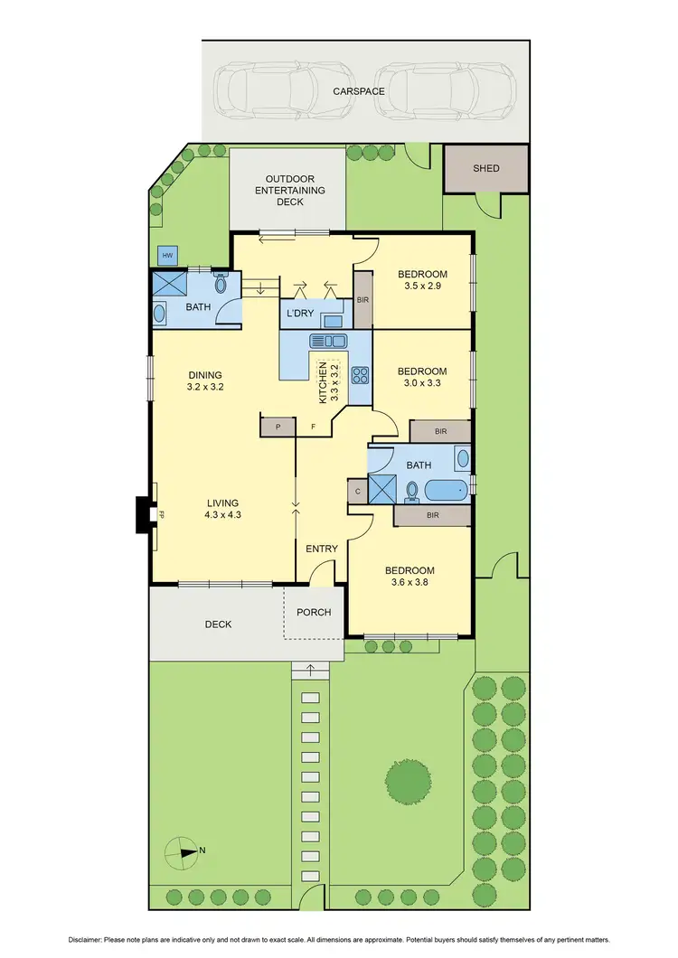 Floorplan of Homely house listing, 1/67 William Street, Glenroy VIC 3046