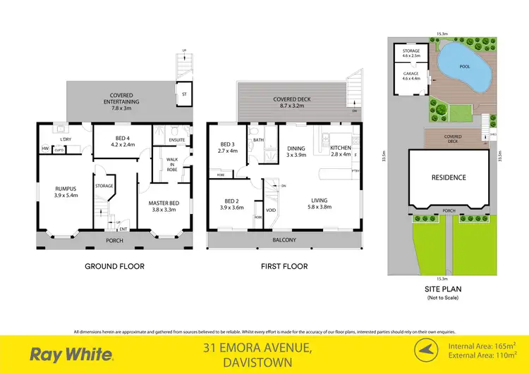 Floorplan of Homely house listing, 31 Emora Avenue, Davistown NSW 2251