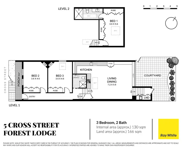 Floorplan of Homely house listing, 5 Cross Street, Forest Lodge NSW 2037