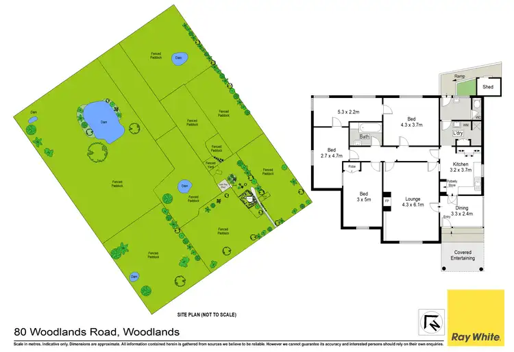 Floorplan of Homely house listing, 80 Woodlands Road, Woodlands NSW 2575