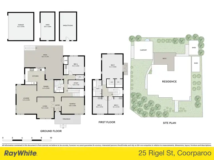 Floorplan of Homely house listing, 25 Rigel Street, Coorparoo QLD 4151