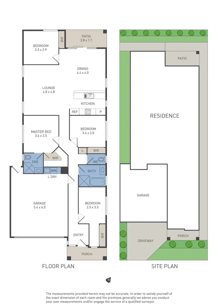 Floorplan of Homely house listing, 13 Davidson Street, Wyndham Vale VIC 3024