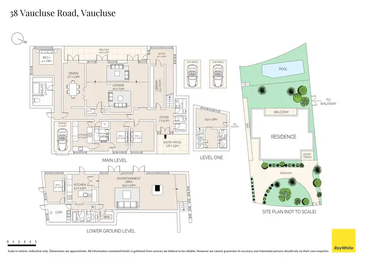 Floorplan of Homely house listing, 38 Vaucluse Road, Vaucluse NSW 2030