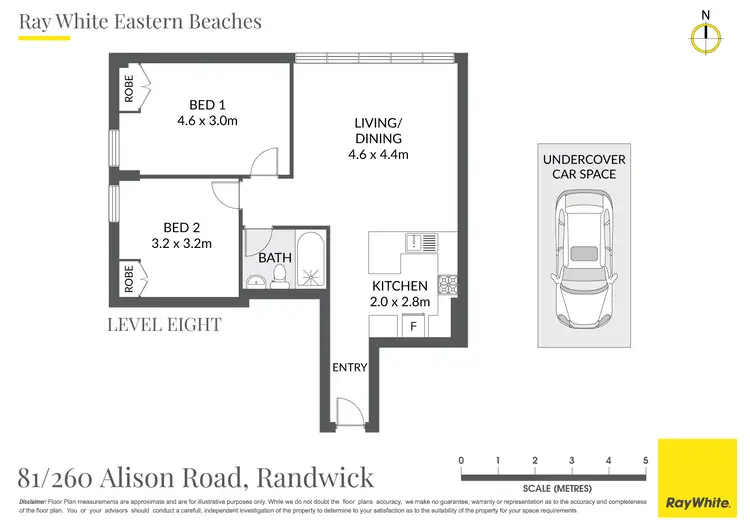 Floorplan of Homely apartment listing, 81/260 Alison Road, Randwick NSW 2031