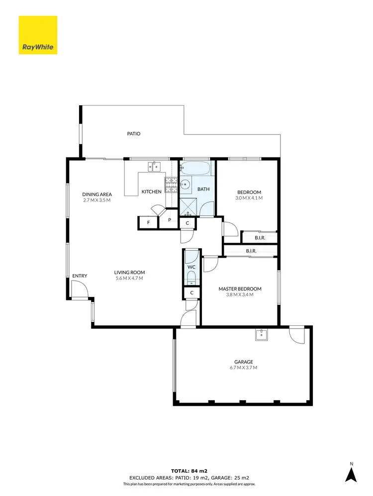 Floorplan of Homely house listing, 11 Charles Court, Sydenham VIC 3037