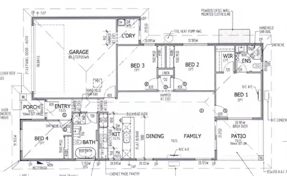 Floorplan of Homely house listing, 6 Mulberry Circuit, Gleneagle QLD 4285