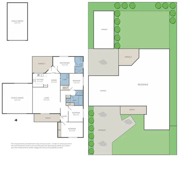Floorplan of Homely house listing, 72 Derrimut Road, Hoppers Crossing VIC 3029