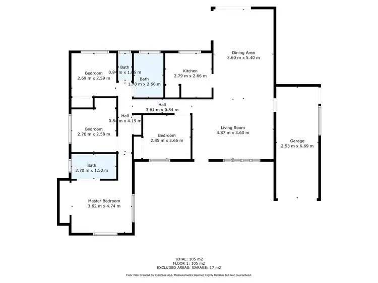 Floorplan of Homely house listing, 6 Clerke Street, Deception Bay QLD 4508