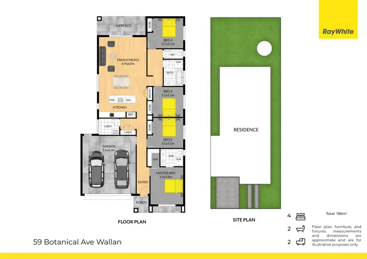 Floorplan of Homely house listing, 59 Botanical Avenue, Wallan VIC 3756