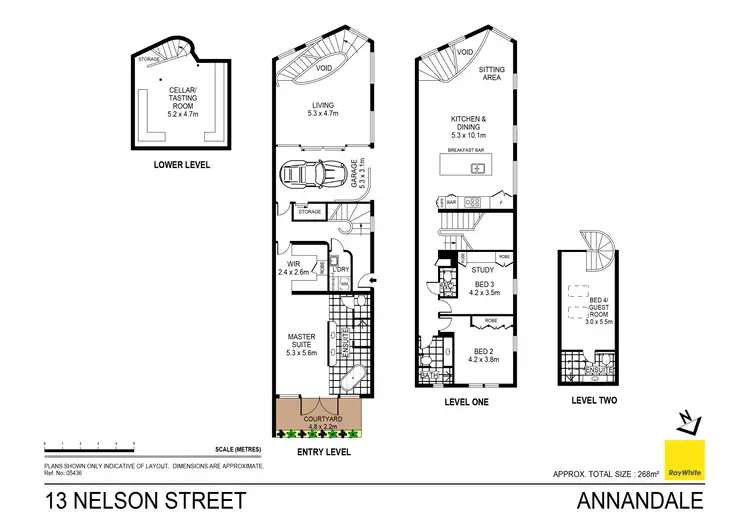 Floorplan of Homely house listing, 13 Nelson Street, Annandale NSW 2038