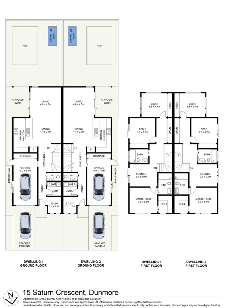 Floorplan of Homely house listing, 15A Saturn Crescent, Dunmore NSW 2529