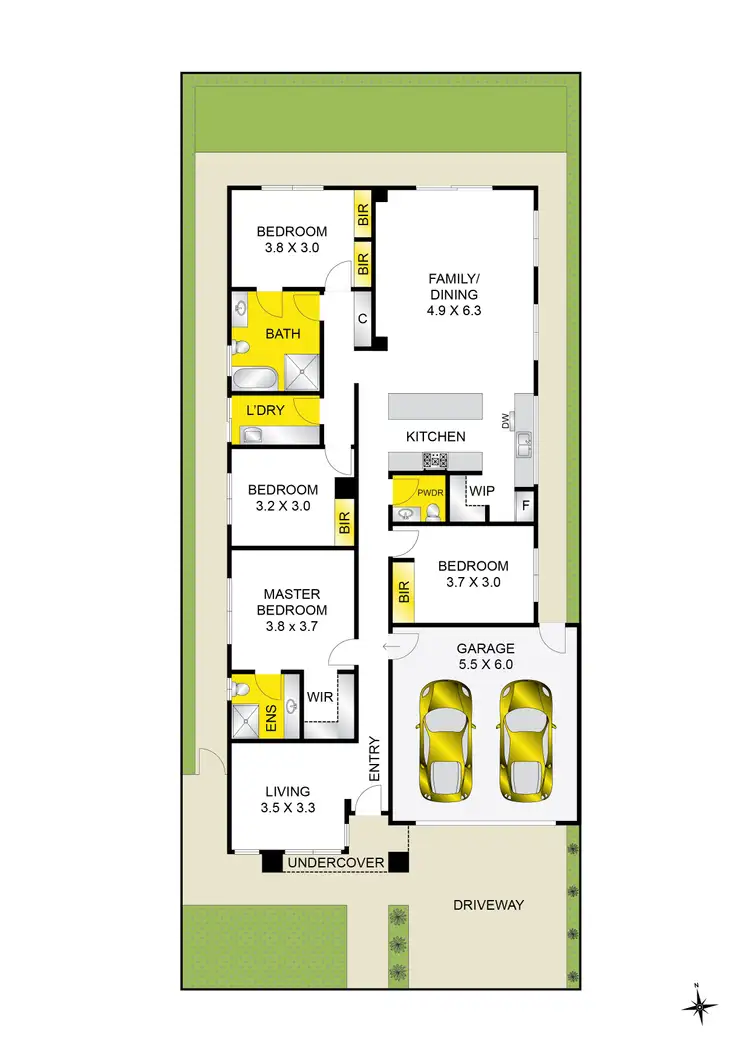 Floorplan of Homely house listing, 22 Eucalypt Street, Armstrong Creek VIC 3217