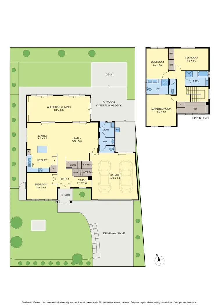 Floorplan of Homely house listing, 17 Arkley Drive, Greenvale VIC 3059