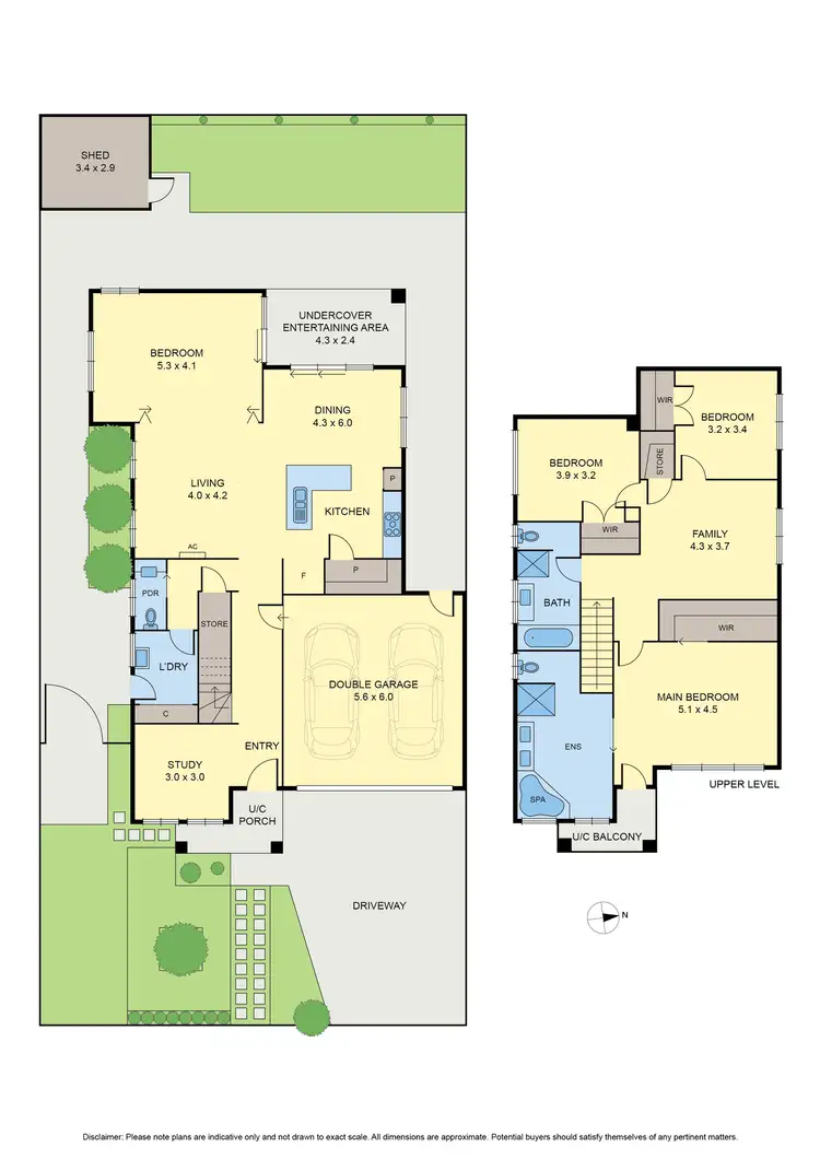Floorplan of Homely house listing, 19 Madina Street, Fawkner VIC 3060