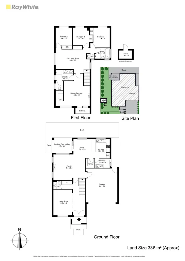 Floorplan of Homely house listing, 33 Adriatic Circuit, Clyde VIC 3978