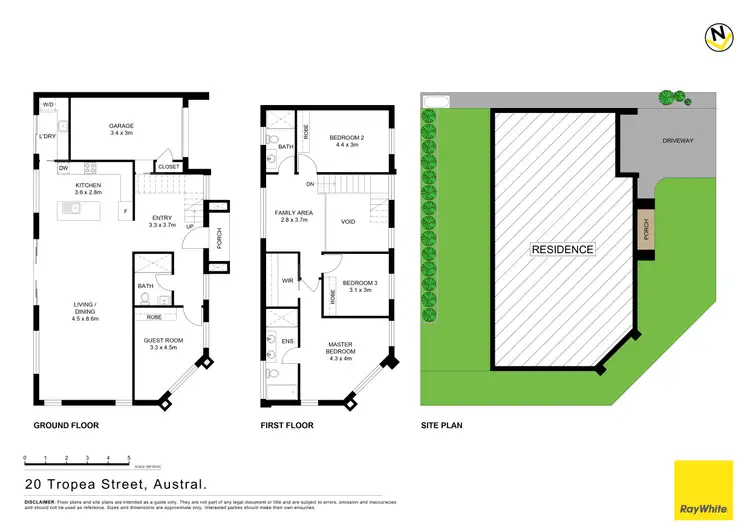Floorplan of Homely house listing, 20 Tropea Street, Austral NSW 2179