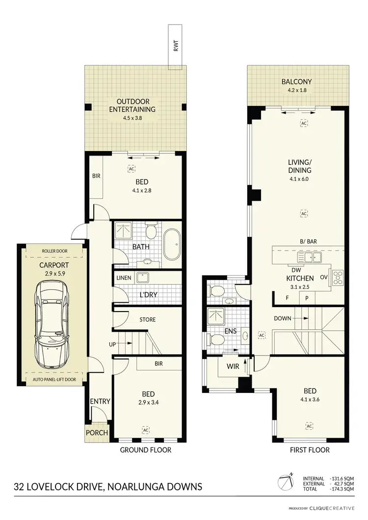 Floorplan of Homely house listing, 32 Lovelock Drive, Noarlunga Downs SA 5168