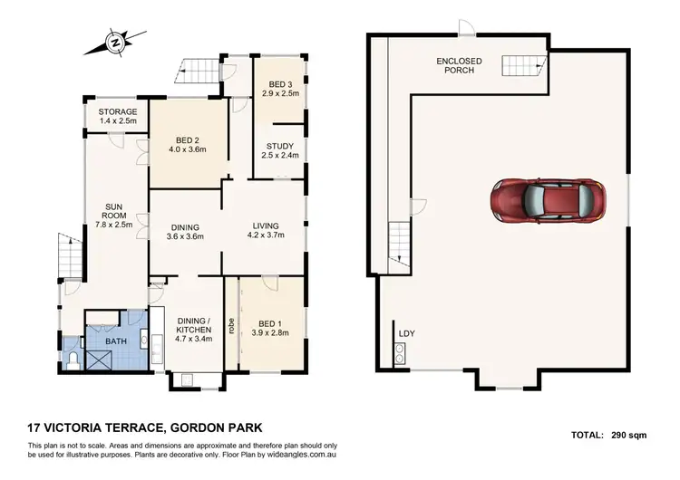 Floorplan of Homely house listing, 17 Victoria Terrace, Gordon Park QLD 4031