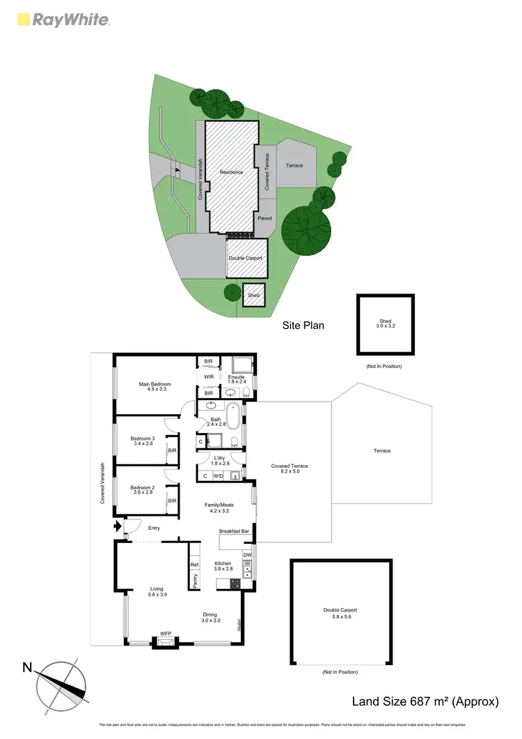 Floorplan of Homely house listing, 2 Chamouni Court, Frankston VIC 3199