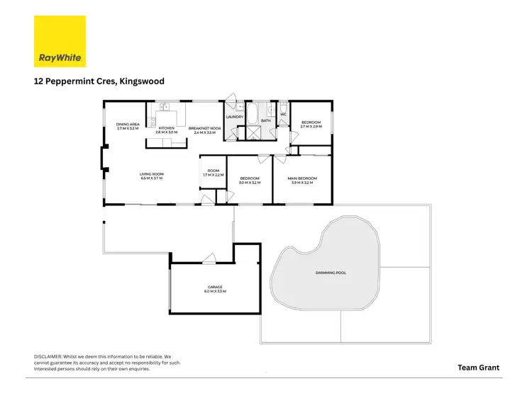 Floorplan of Homely house listing, 12 Peppermint Crescent, Kingswood NSW 2747