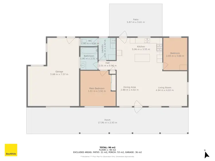 Floorplan of Homely house listing, 6 Banksia Street, Forrest Beach QLD 4850
