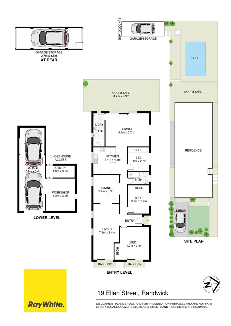 Floorplan of Homely house listing, 19 Ellen Street, Randwick NSW 2031